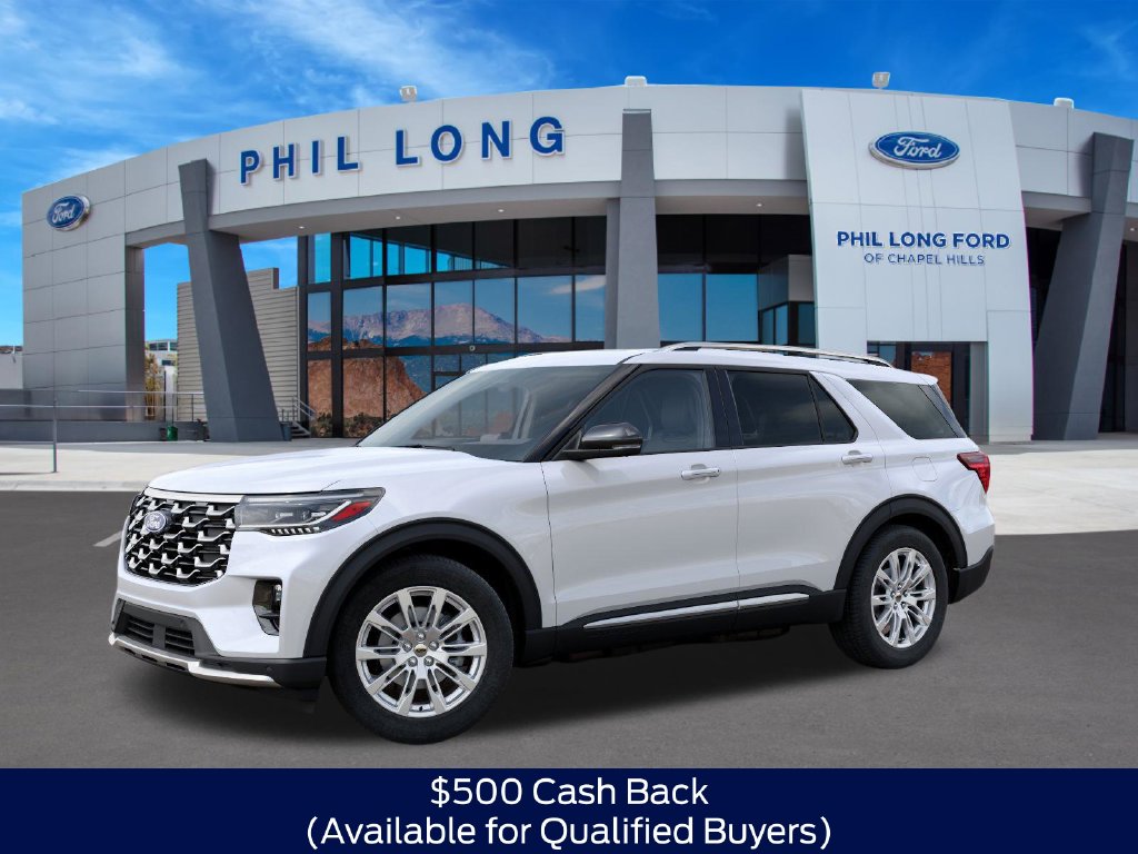 2027 Ford Explorer Platinum SUV