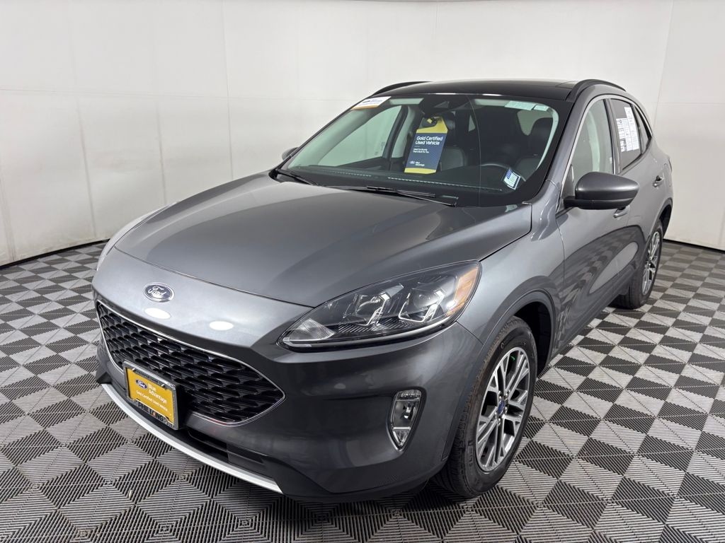 Certified 2022 Ford Escape SEL SUV