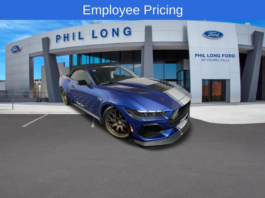 New 2024 Ford Mustang GT Premium Shelby Super Snake Convertible