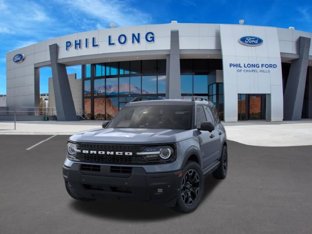 New 2026 Ford Bronco Sport Outer Banks SUV