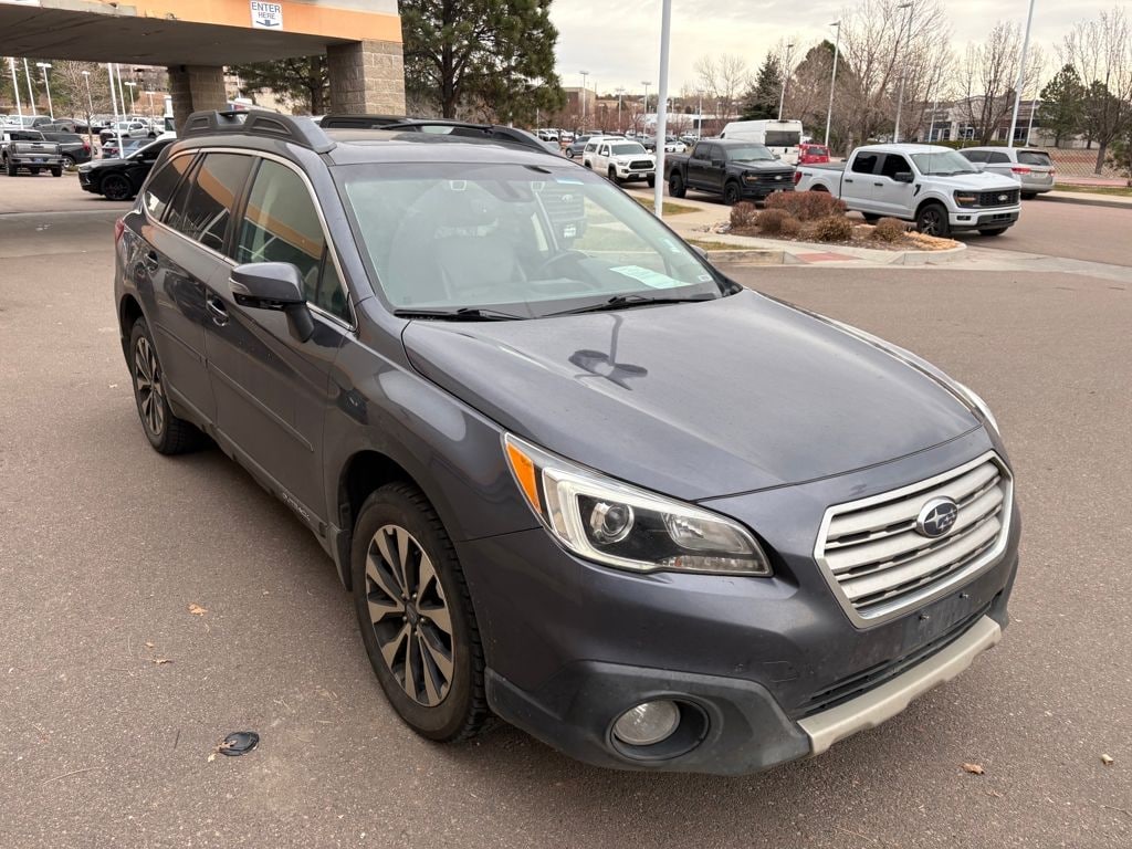 Certified 2017 Subaru Outback 3.6R SUV