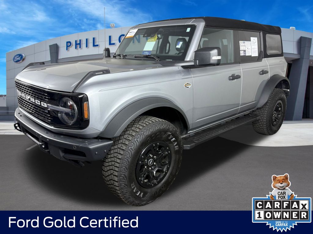2023 Ford Bronco Wildtrak 4x4's photo
