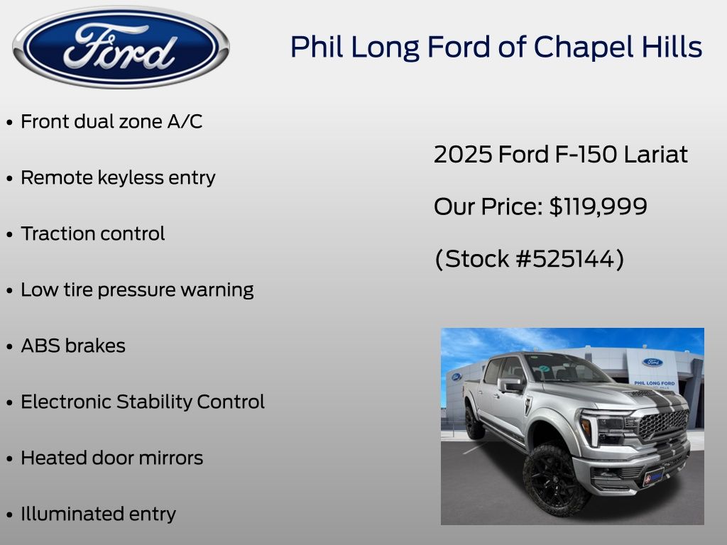 2025 Ford F-150 Lariat - Photo 8