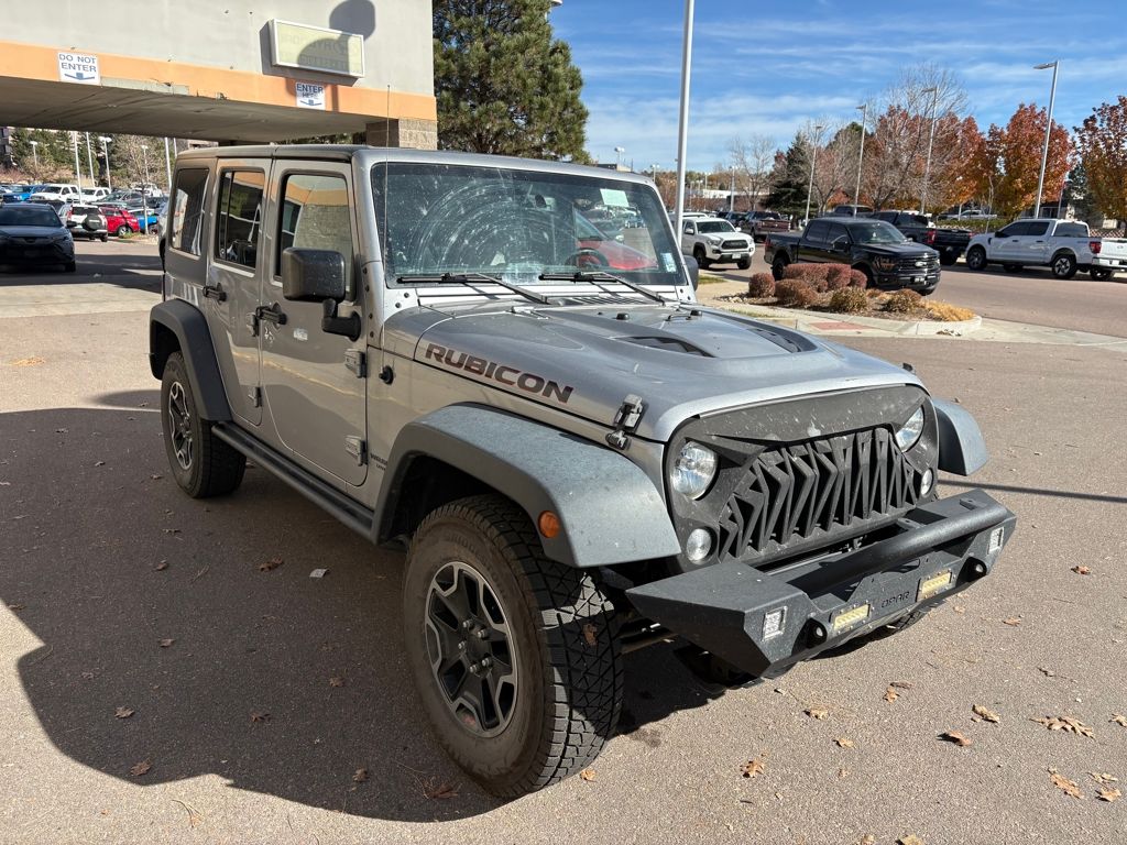 2016 Jeep Wrangler Unlimited Rubicon Hard Rock