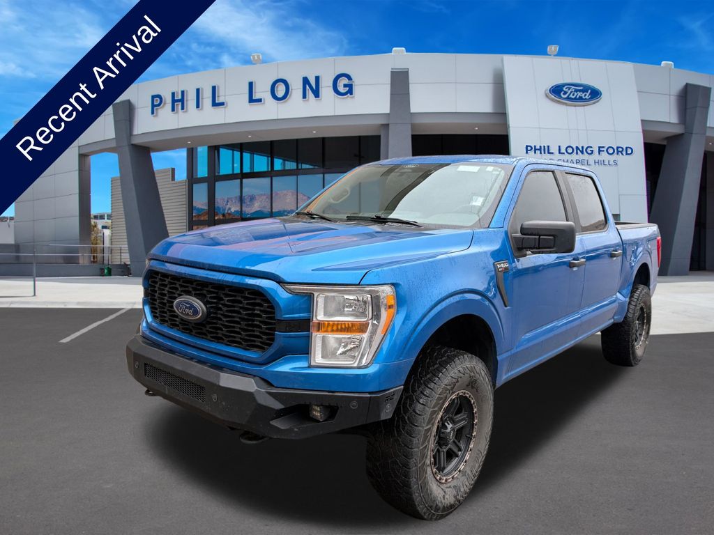 2021 Ford F-150 XL 4x4 SuperCrew 5-1/2 Box's photo
