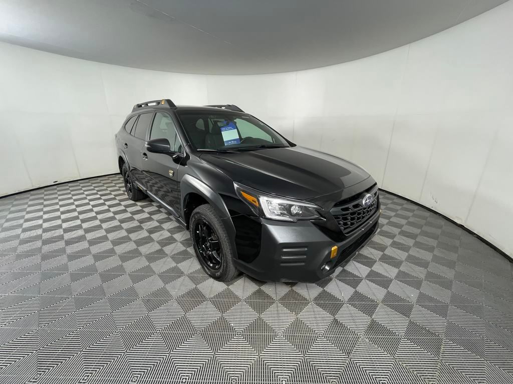 Certified 2022 Subaru Outback Wilderness with VIN 4S4BTGUD7N3271046 for sale in Colorado Springs, CO