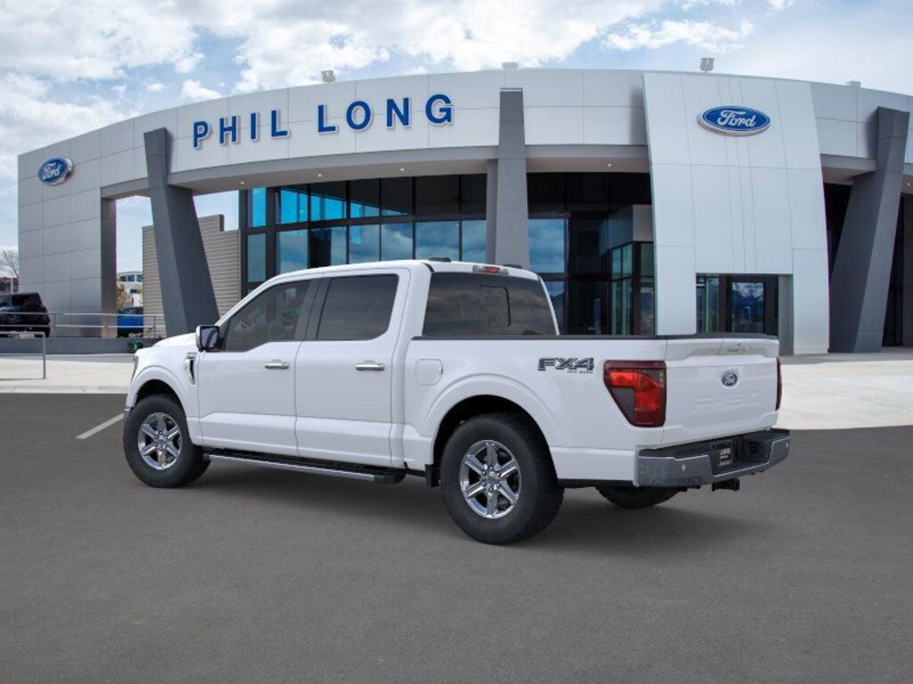 New 2025 Ford F-150 XLT Truck SuperCrew Cab