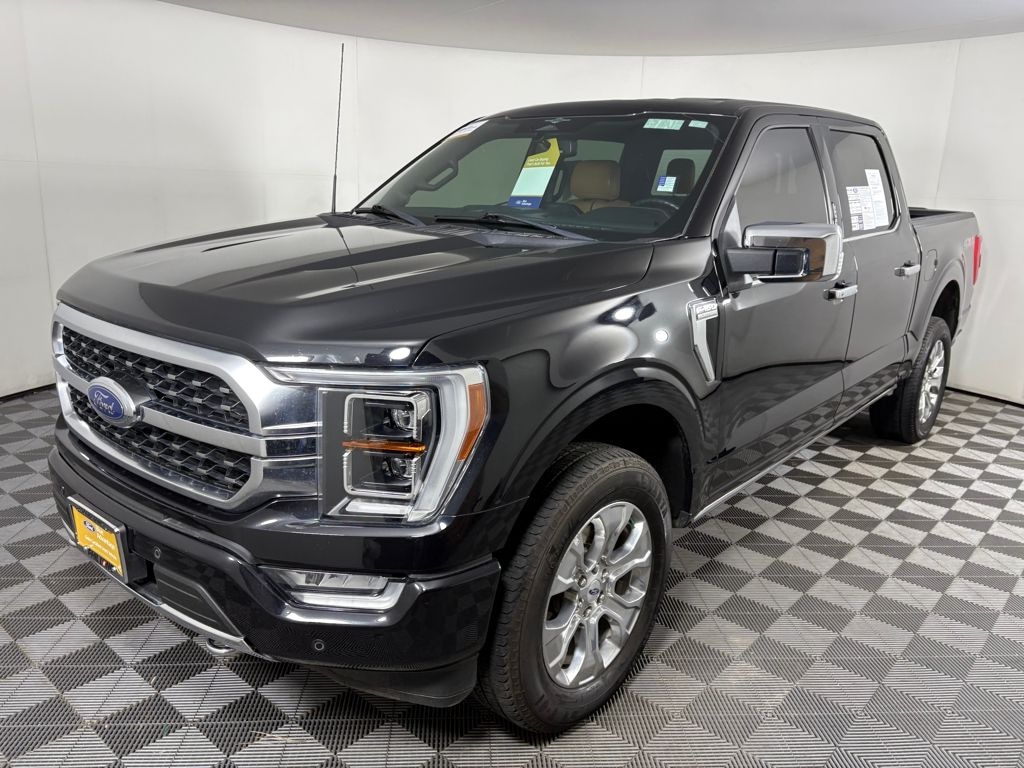 Certified 2023 Ford F-150 Platinum Truck