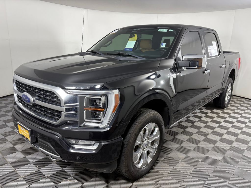2023 Ford F-150 Platinum photo 3