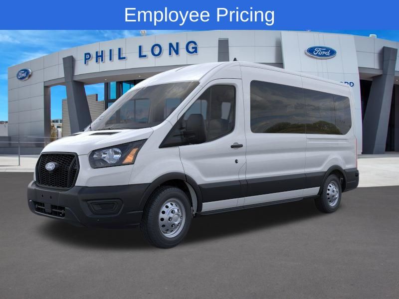2026 Ford Transit 350 XL Med Roof Sliding Pass. 148 AWD's photo