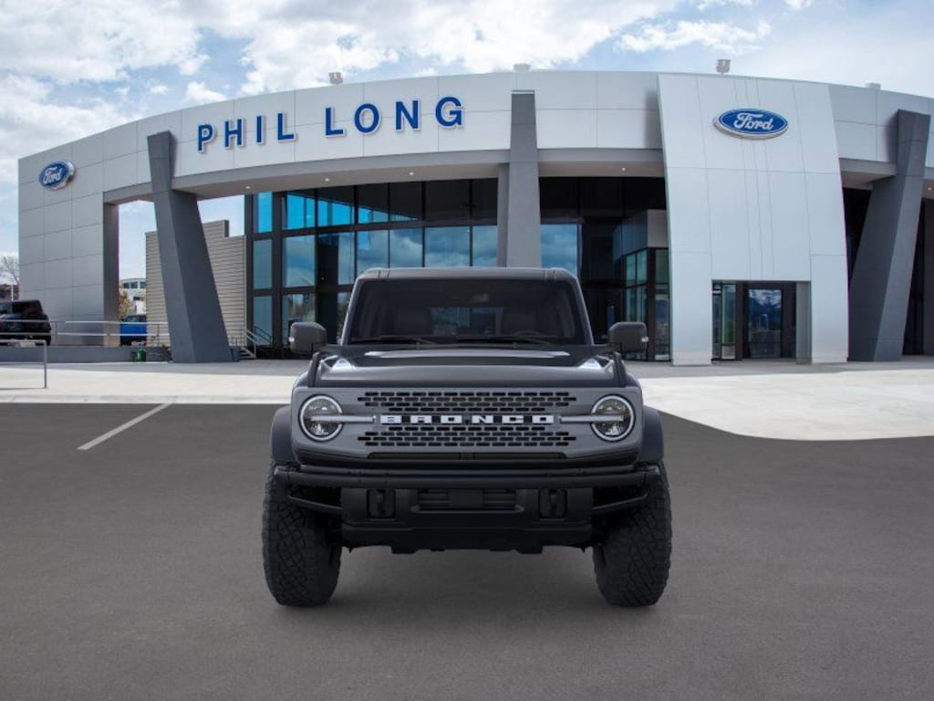New 2025 Ford Bronco Badlands SUV