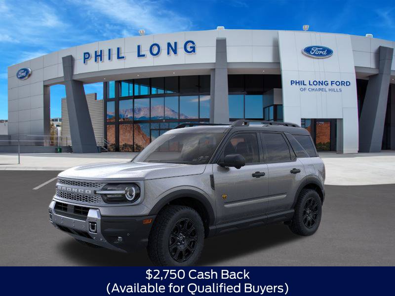 2026 Ford Bronco Sport Badlands SUV