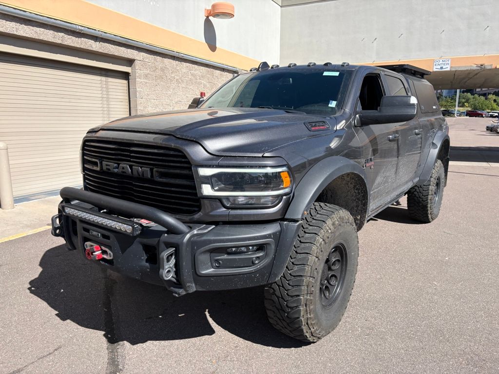 2021 Ram 2500 Laramie photo 3