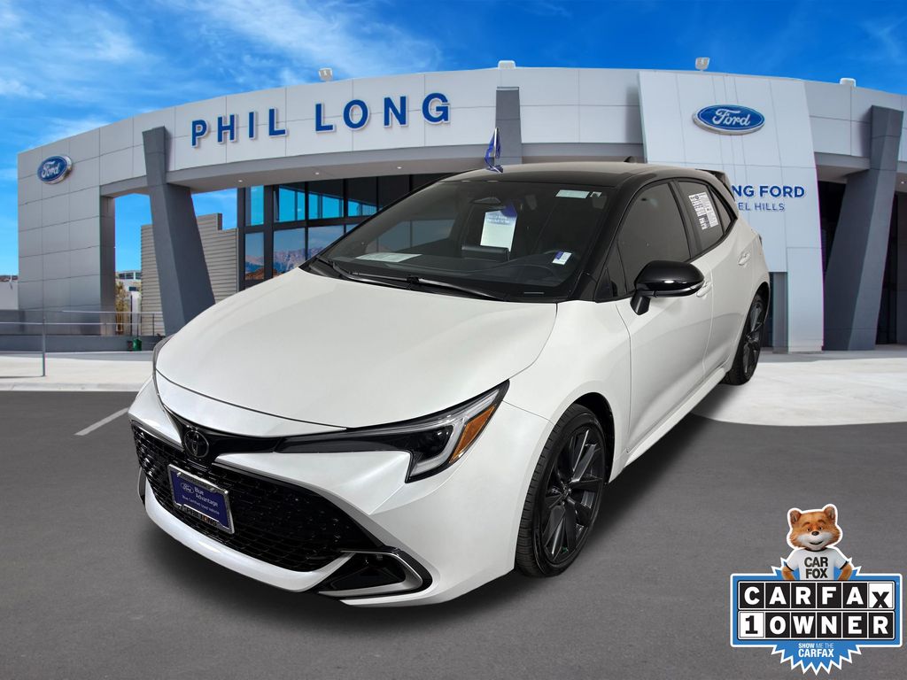 2026 Toyota Corolla XSE CVT's photo