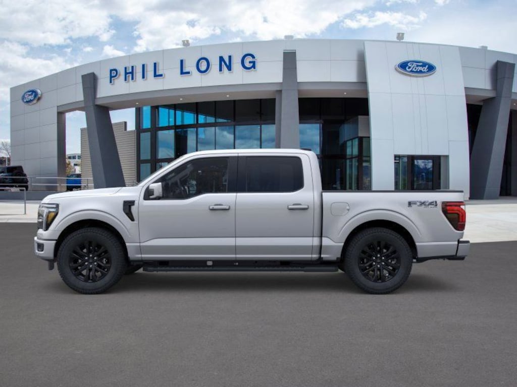 New 2025 Ford F-150 Lariat Truck SuperCrew Cab