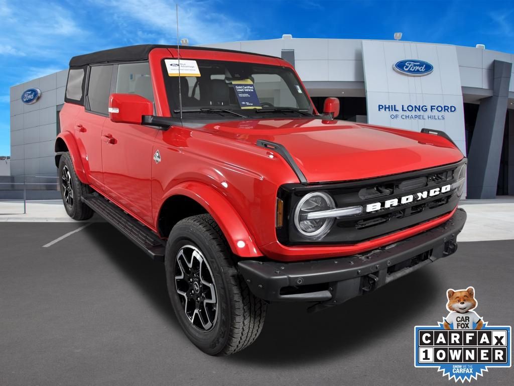 2023 Ford Bronco Outer Banks 4x4's photo