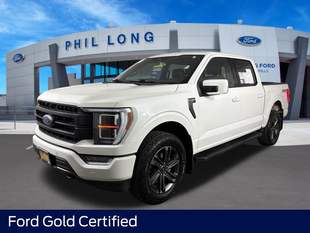 2023 Ford F-150 Lariat 4x4 SuperCrew 145 in's photo