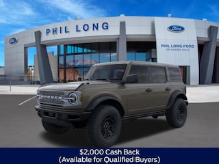 2026 Ford Bronco Badlands SUV