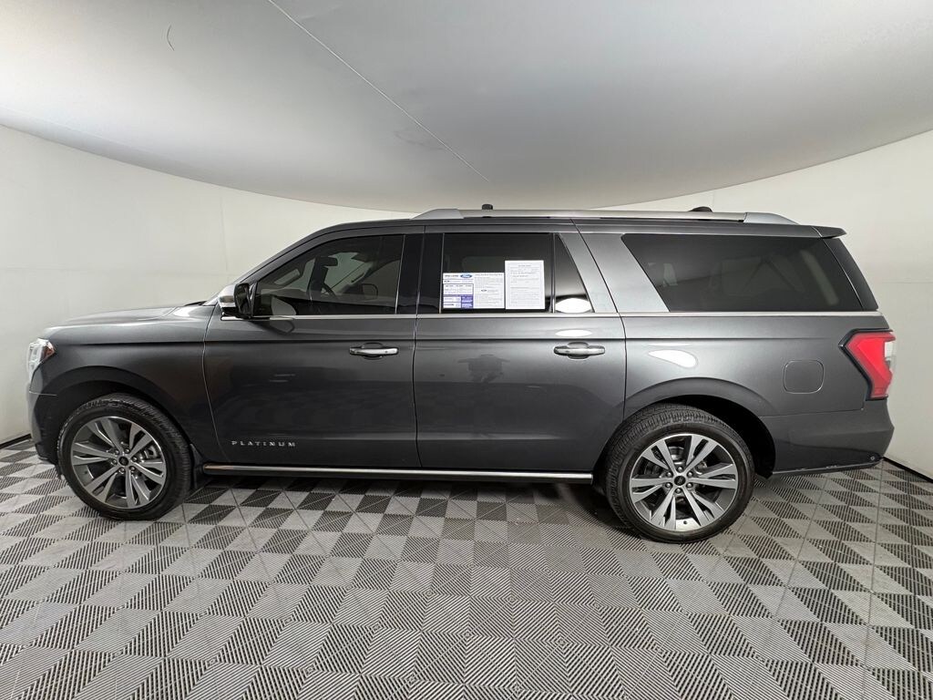Certified 2020 Ford Expedition Max Platinum SUV