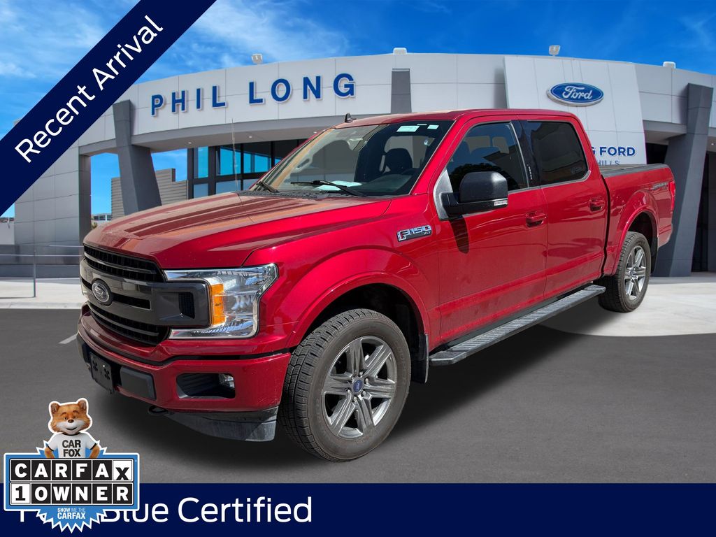 2020 Ford F-150 XLT 4x4 SuperCrew 5-1/2 Box's photo