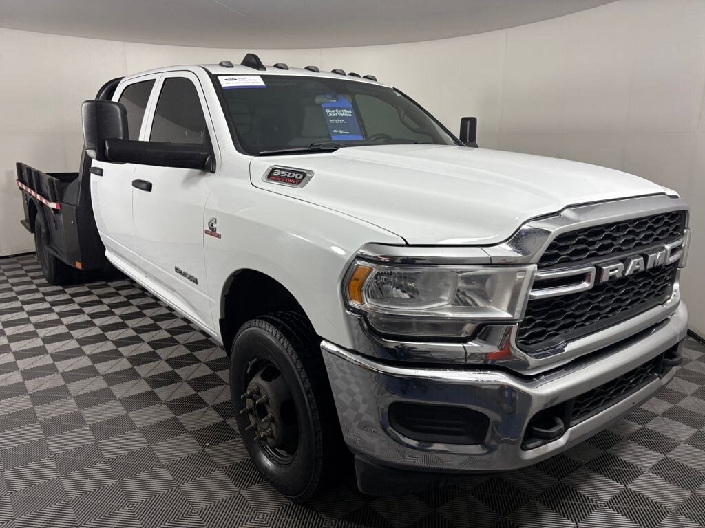 Certified 2022 Ram 3500 Tradesman Cab/Chassis
