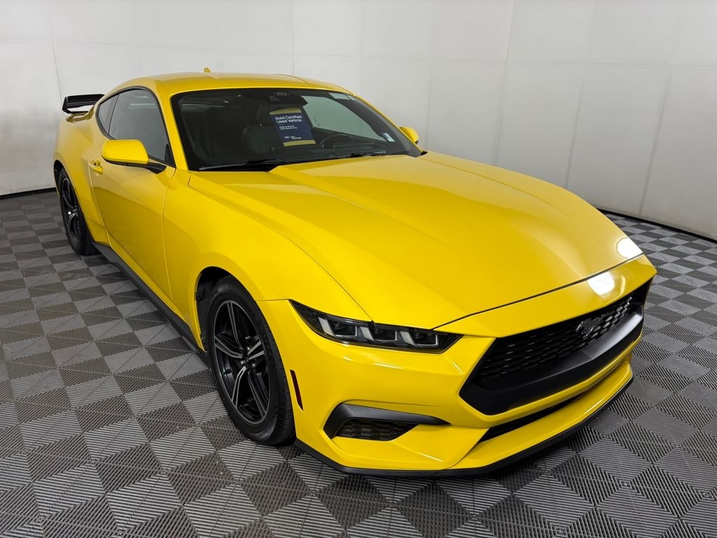 Certified 2024 Ford Mustang Ecoboost Coupe