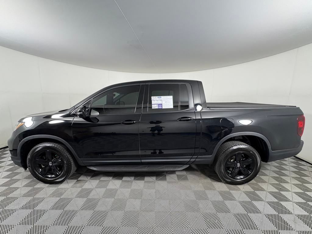 2021 Honda Ridgeline Black Edition photo 4