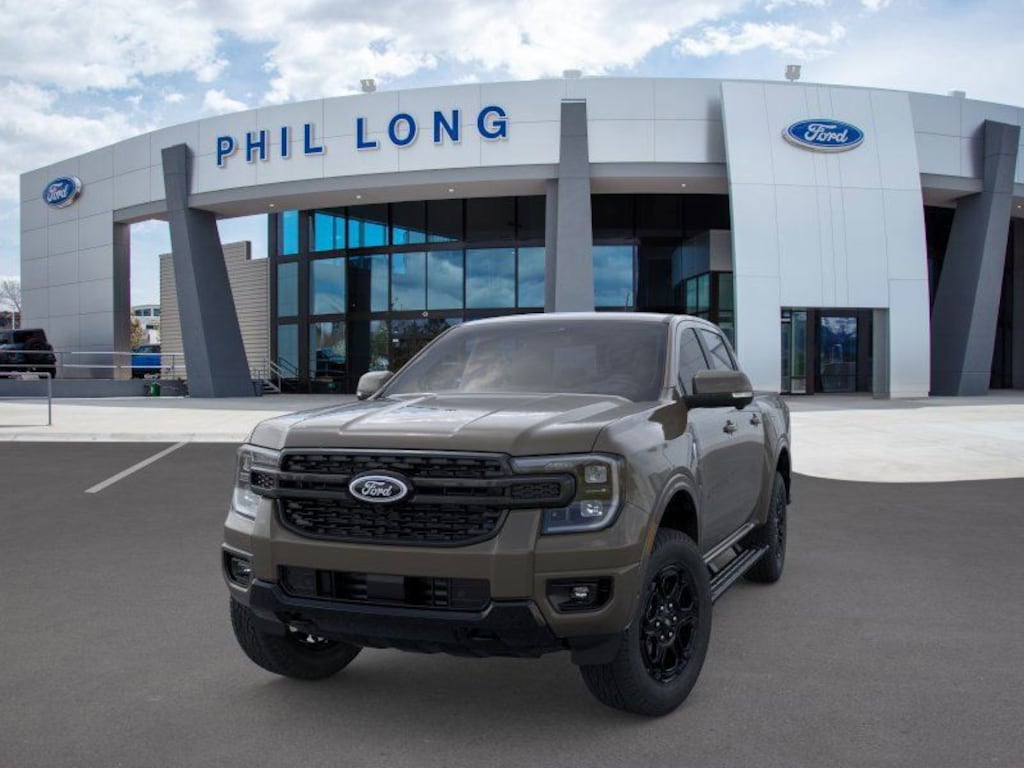 New 2025 Ford Ranger Lariat Truck SuperCrew