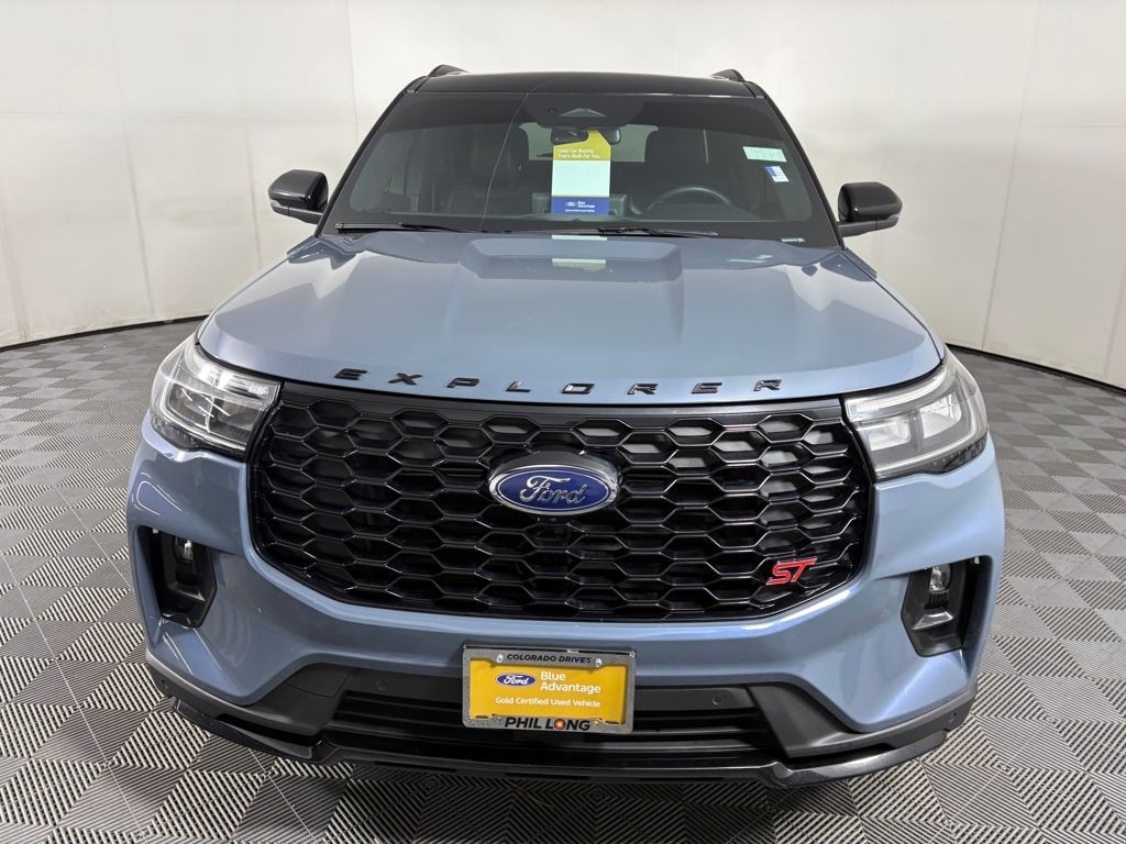 Certified 2025 Ford Explorer ST SUV