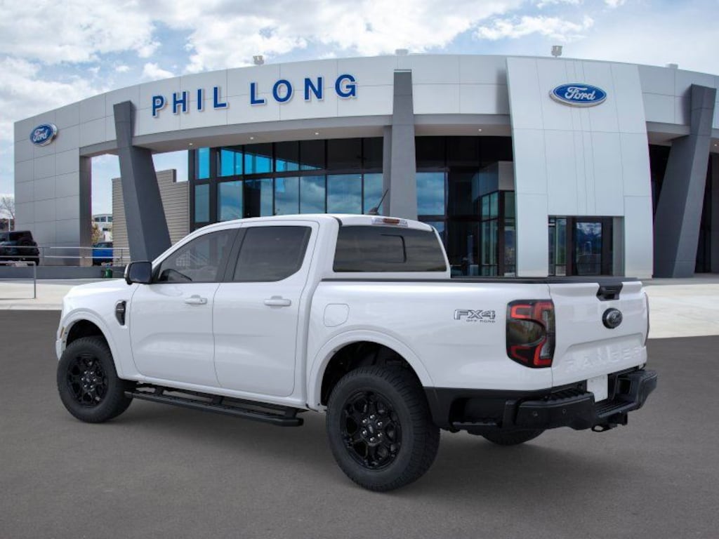 New 2025 Ford Ranger Lariat Truck SuperCrew