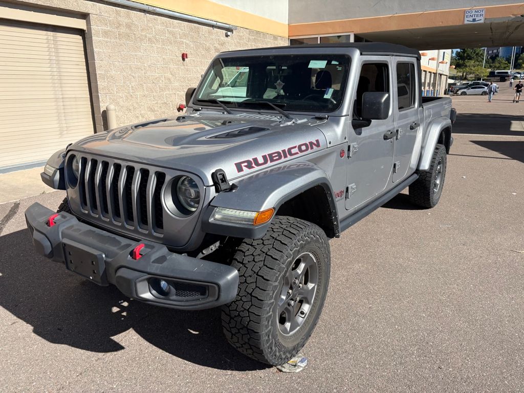 2020 Jeep Gladiator Rubicon photo 3