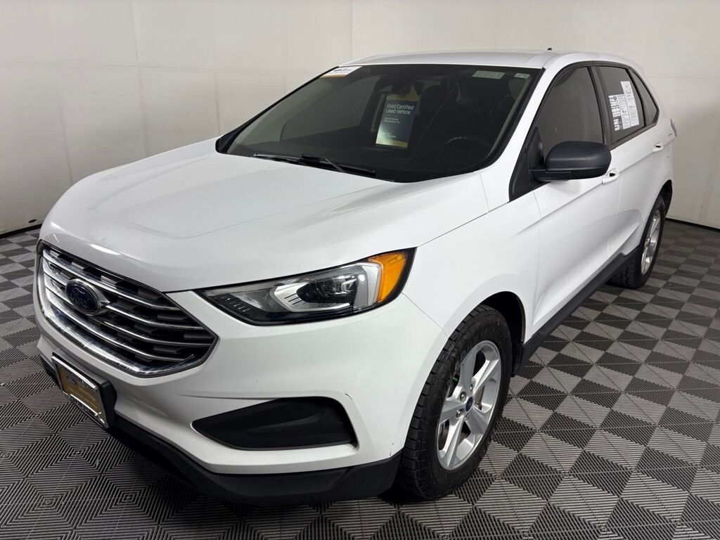 Certified 2021 Ford Edge SE SUV