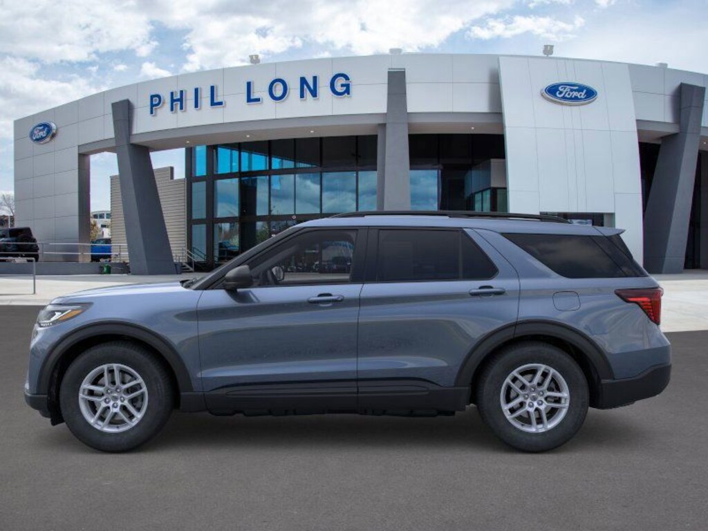 New 2026 Ford Explorer Active SUV