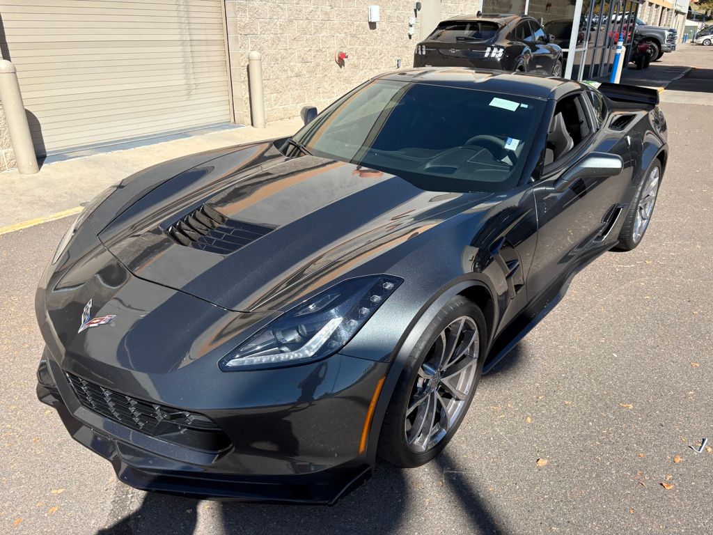 2017 Chevrolet Corvette Grand Sport Coupe photo 3