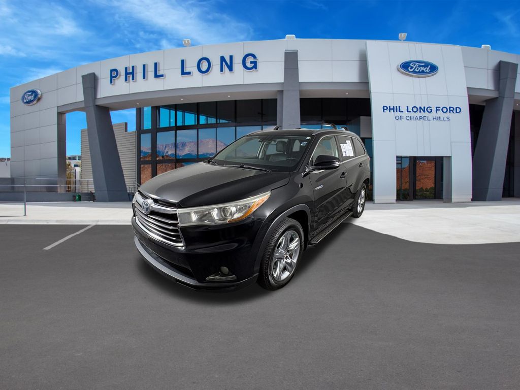 2015 Toyota Highlander Hybrid