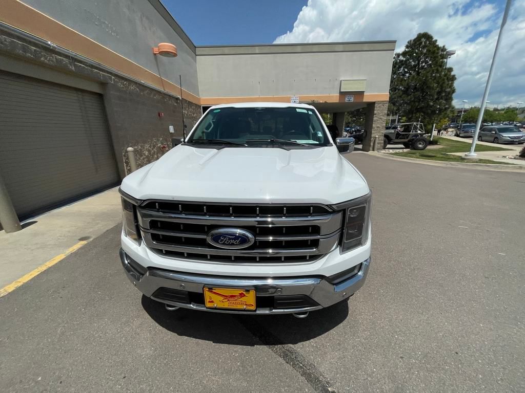 Certified 2023 Ford F-150 Lariat with VIN 1FTFW1ED4PFC21960 for sale in Colorado Springs, CO