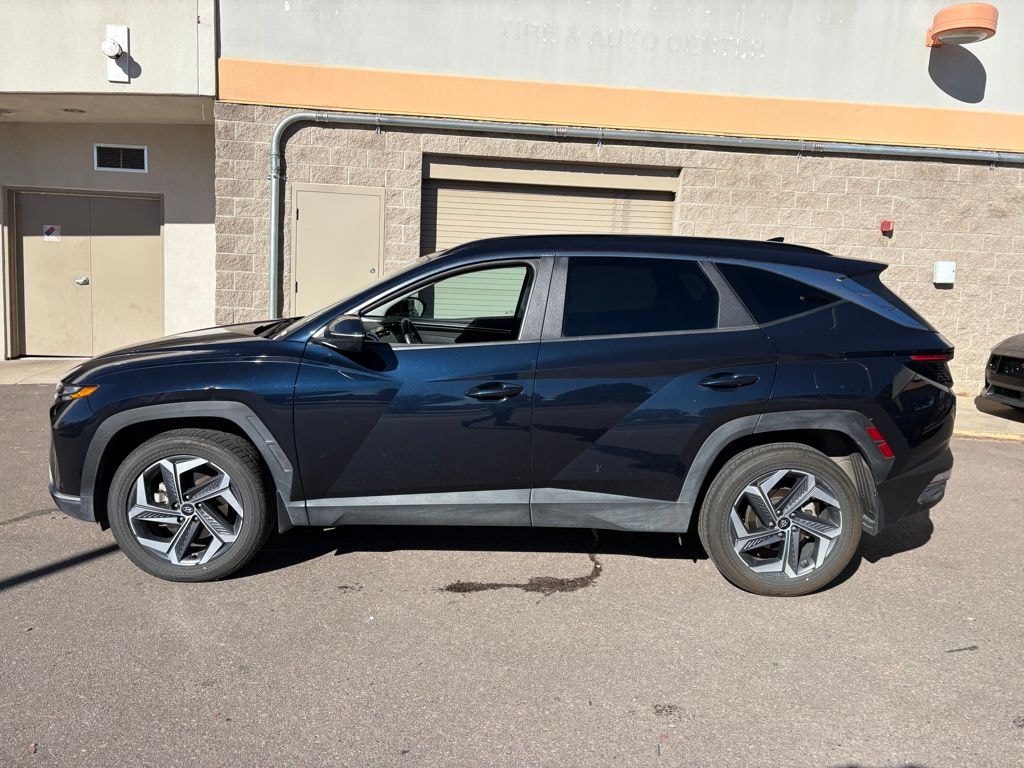 Used 2022 Hyundai Tucson Hybrid SEL Convenience SUV