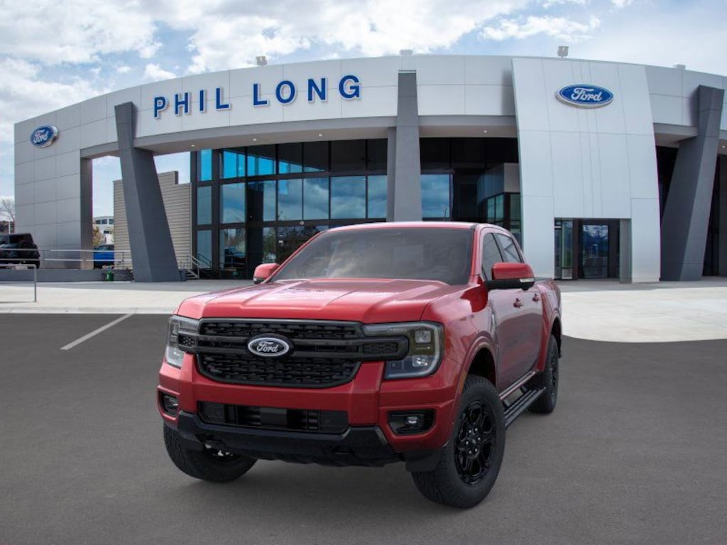 New 2025 Ford Ranger Lariat Truck SuperCrew