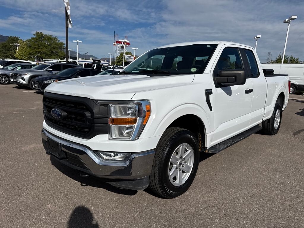 Certified 2021 Ford F-150 XL Truck