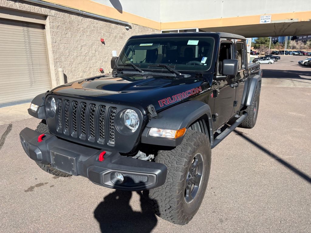 2022 Jeep Gladiator Rubicon photo 3