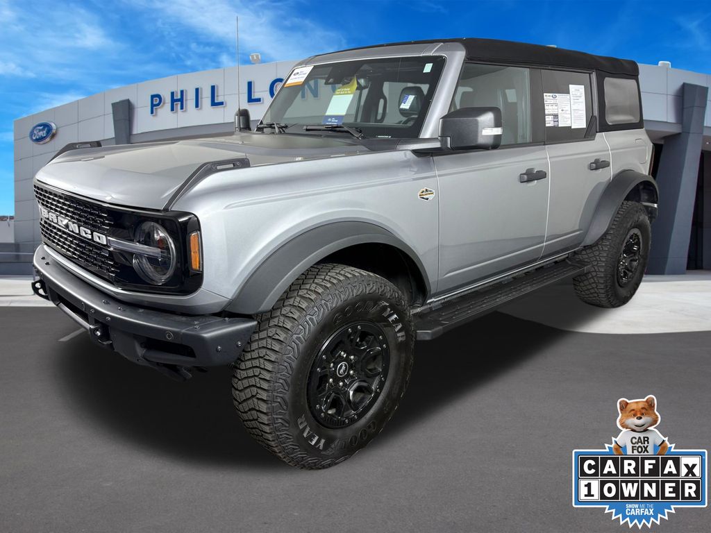 2023 Ford Bronco Wildtrak 4x4's photo