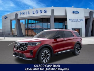 2026 Ford Explorer Platinum SUV