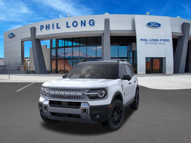 New 2026 Ford Bronco Sport Badlands SUV