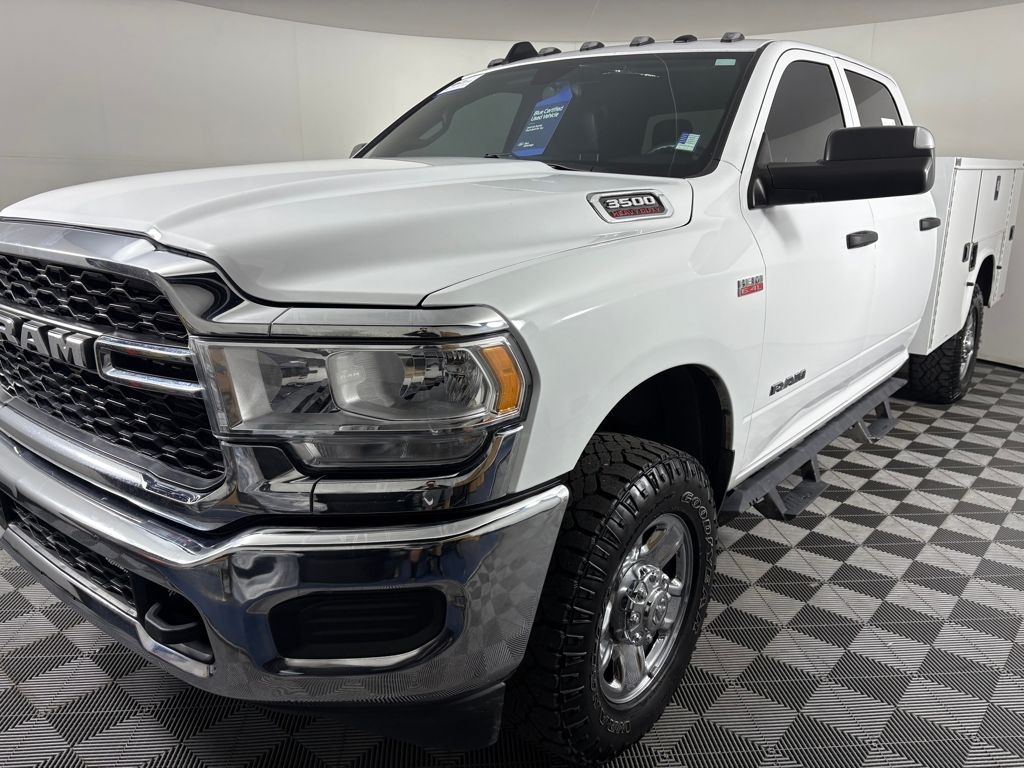 Certified 2022 Ram 3500 Tradesman Truck