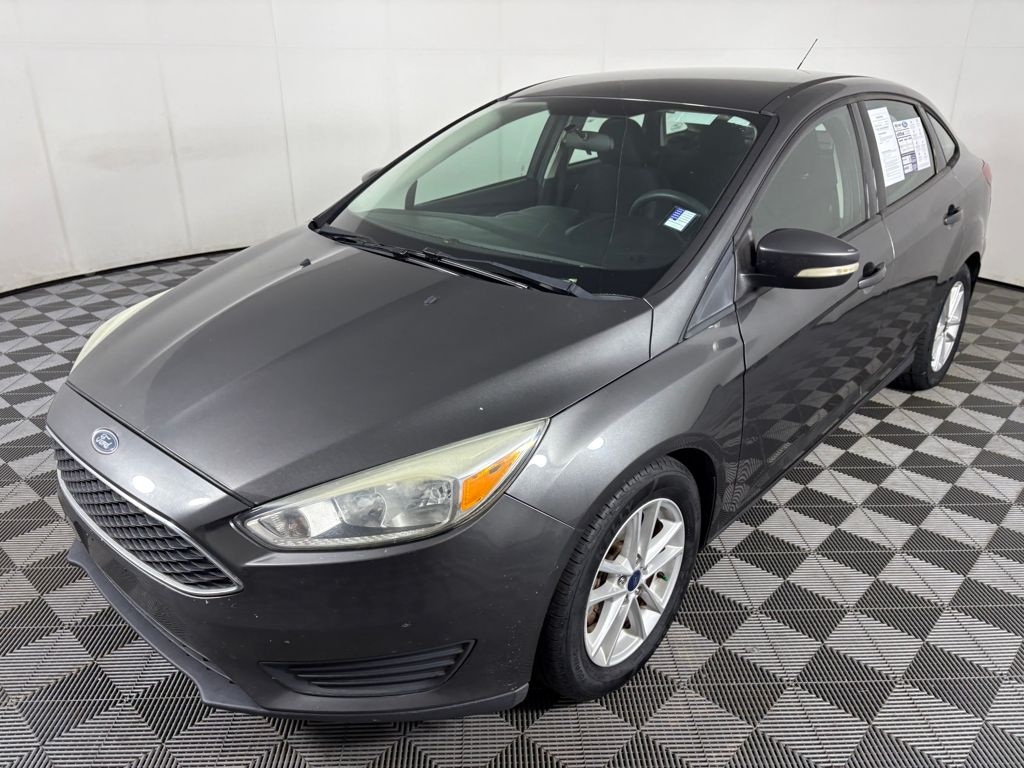 Used 2015 Ford Focus SE Sedan