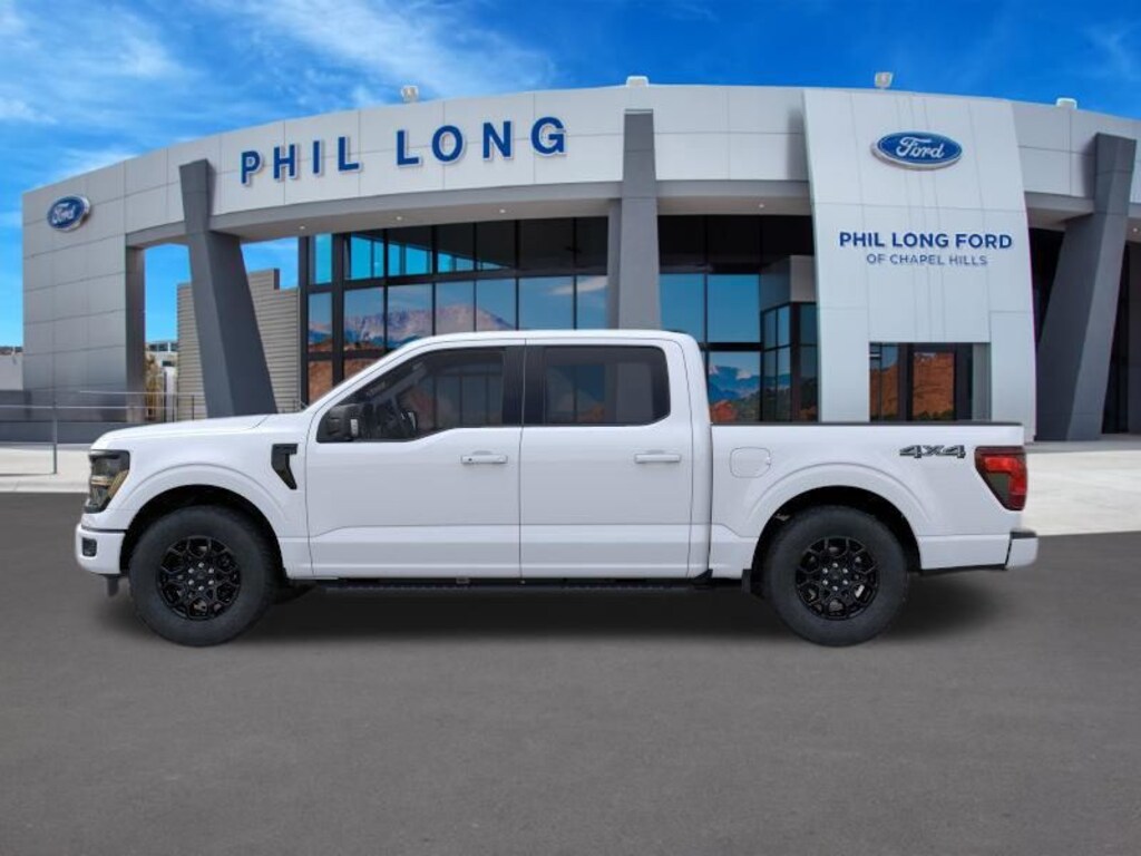 New 2026 Ford F-150 XLT Truck SuperCrew Cab