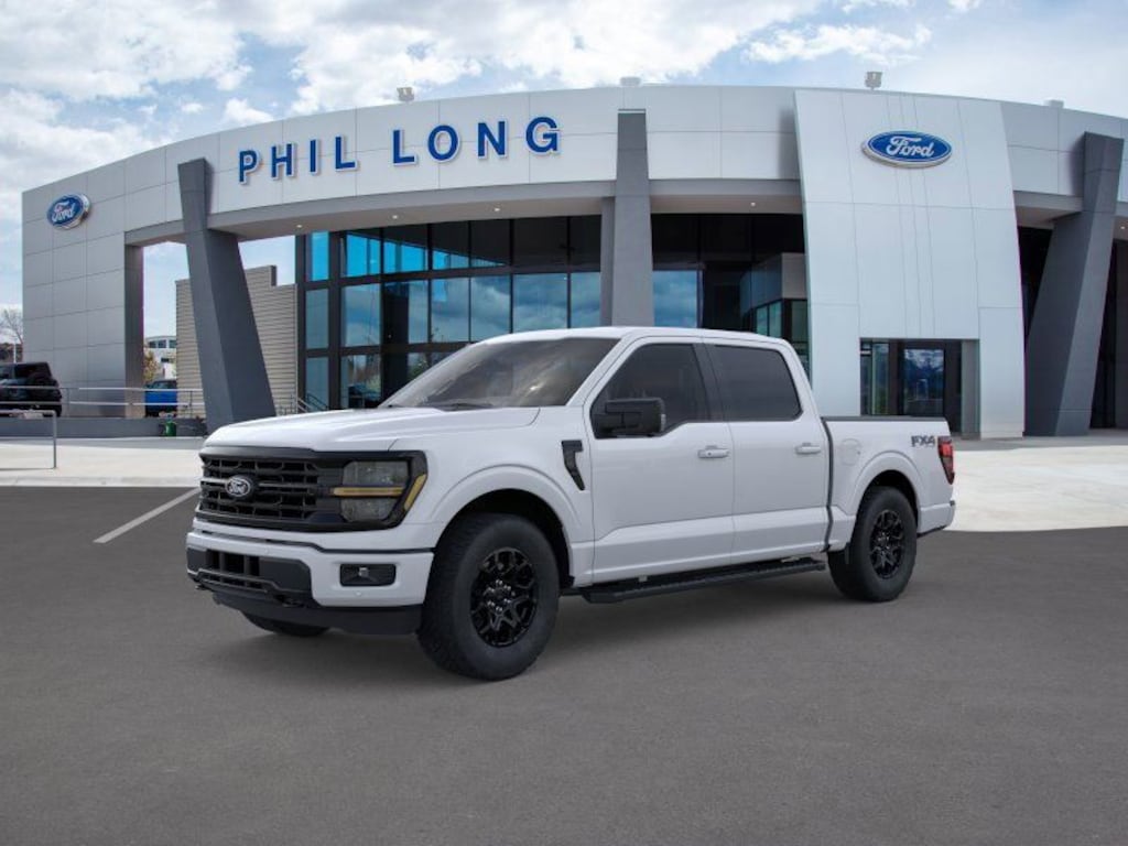 New 2025 Ford F-150 XLT Truck SuperCrew Cab