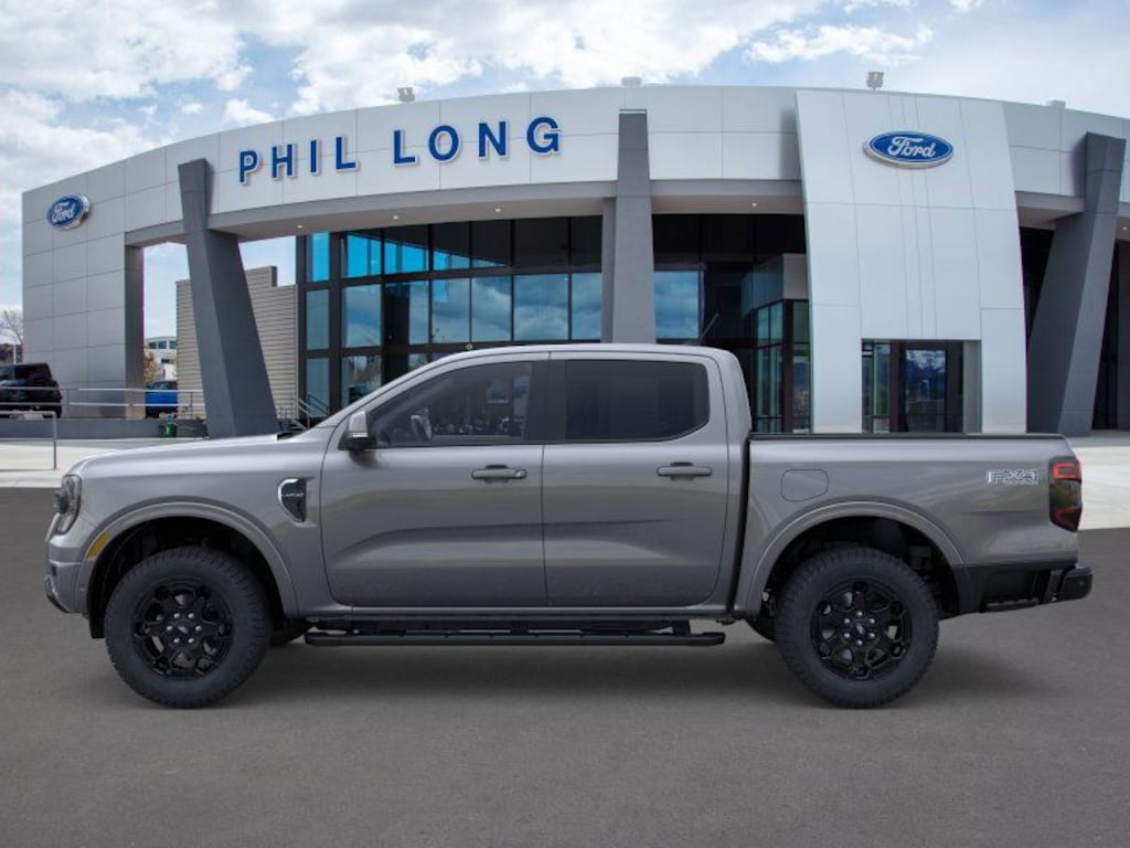 New 2025 Ford Ranger Lariat Truck SuperCrew
