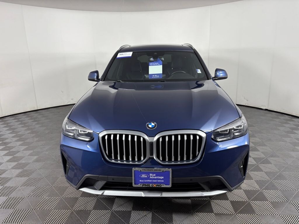 Used 2022 BMW X3 xDrive30i SUV