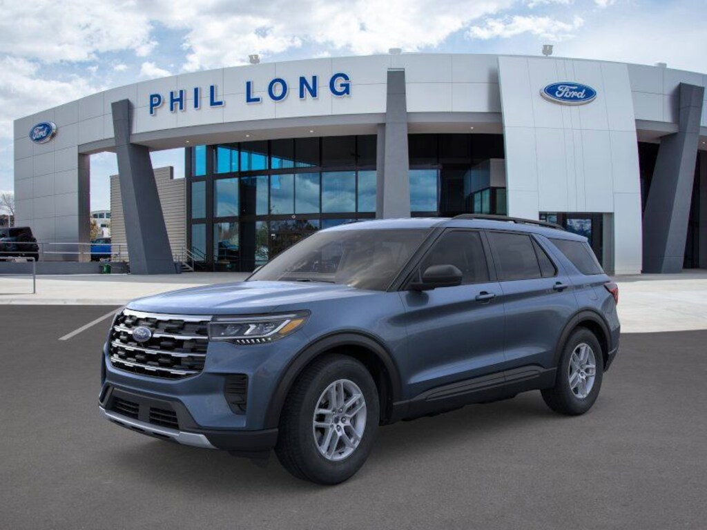 New 2026 Ford Explorer Active SUV